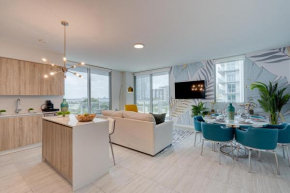 3900-717AS DESIGN DISTRICT, CONDO 2 BEDROOMS & 2 BATHROOMS & BAY